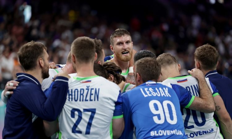Slovenski rokometaši po zmagi nad Norvežani med najboljše štiri na olimpijskih igrah