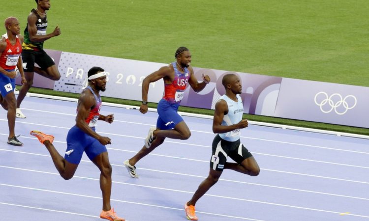 Tebogo v teku na 200 m osvojil prvo zlato olimpijsko medaljo za Bocvano