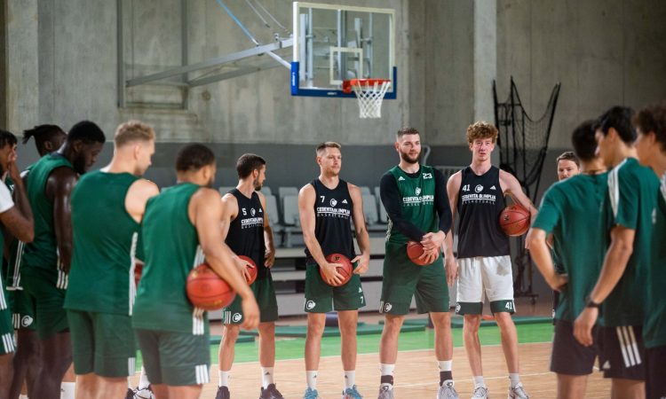 Cedevita Olimpija v novo sezono s povsem prenovljeno zasedbo