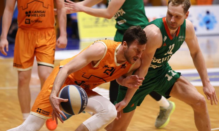 Kansai Helios proti GGD Šenčurju, Krka doma s Termami Olimia