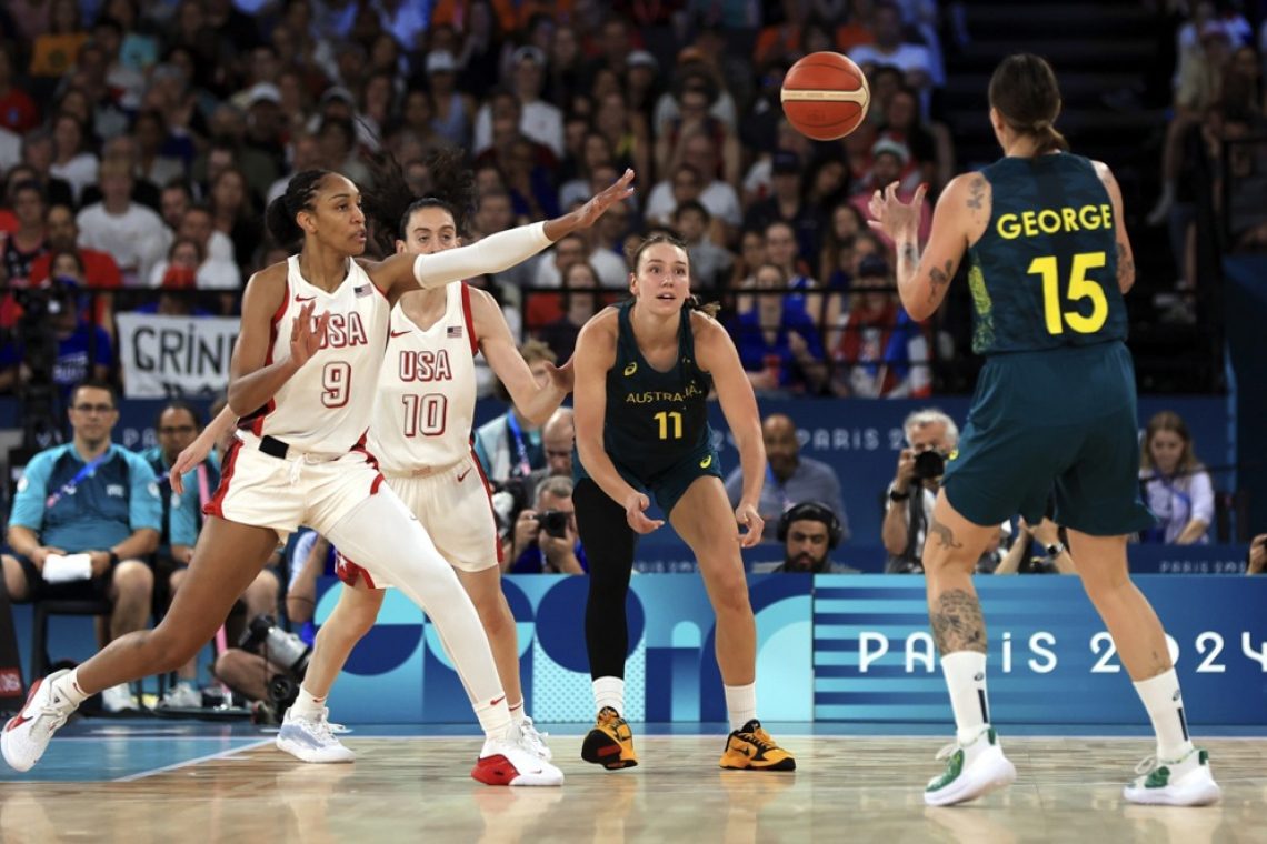 Ameriške košarkarice gladko v olimpijski finale