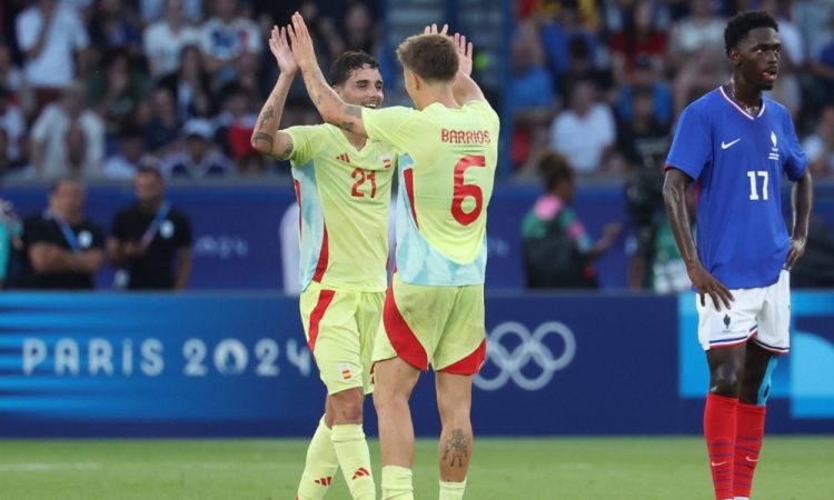 Španskim nogometašem olimpijsko zlato