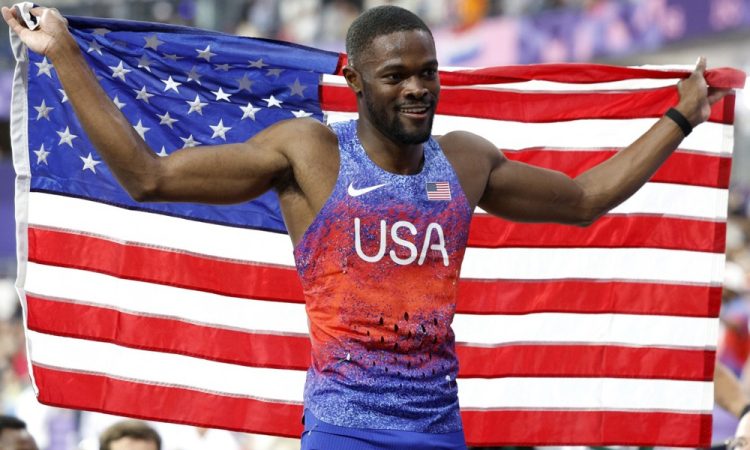 Rai Benjamin iz ZDA zlat na OI na 400 m ovire