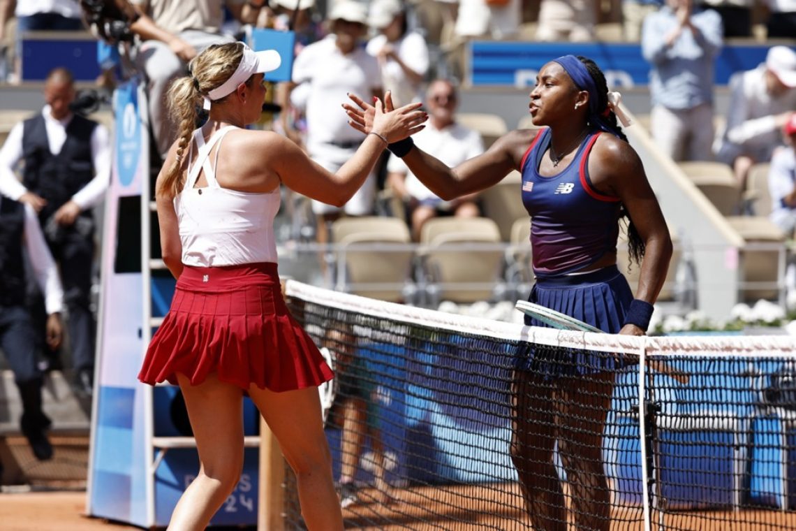 Prva nosilka Gauff izpadla v Torontu
