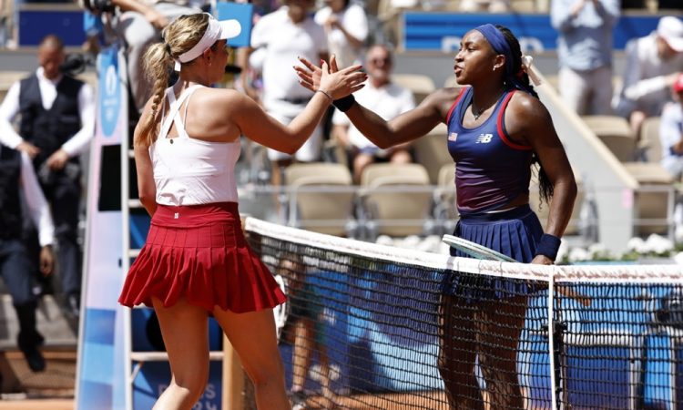 Prva nosilka Gauff izpadla v Torontu