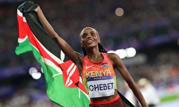 Klara Lukan 20. na 10.000 m, drugo zlato na OI za Chebet