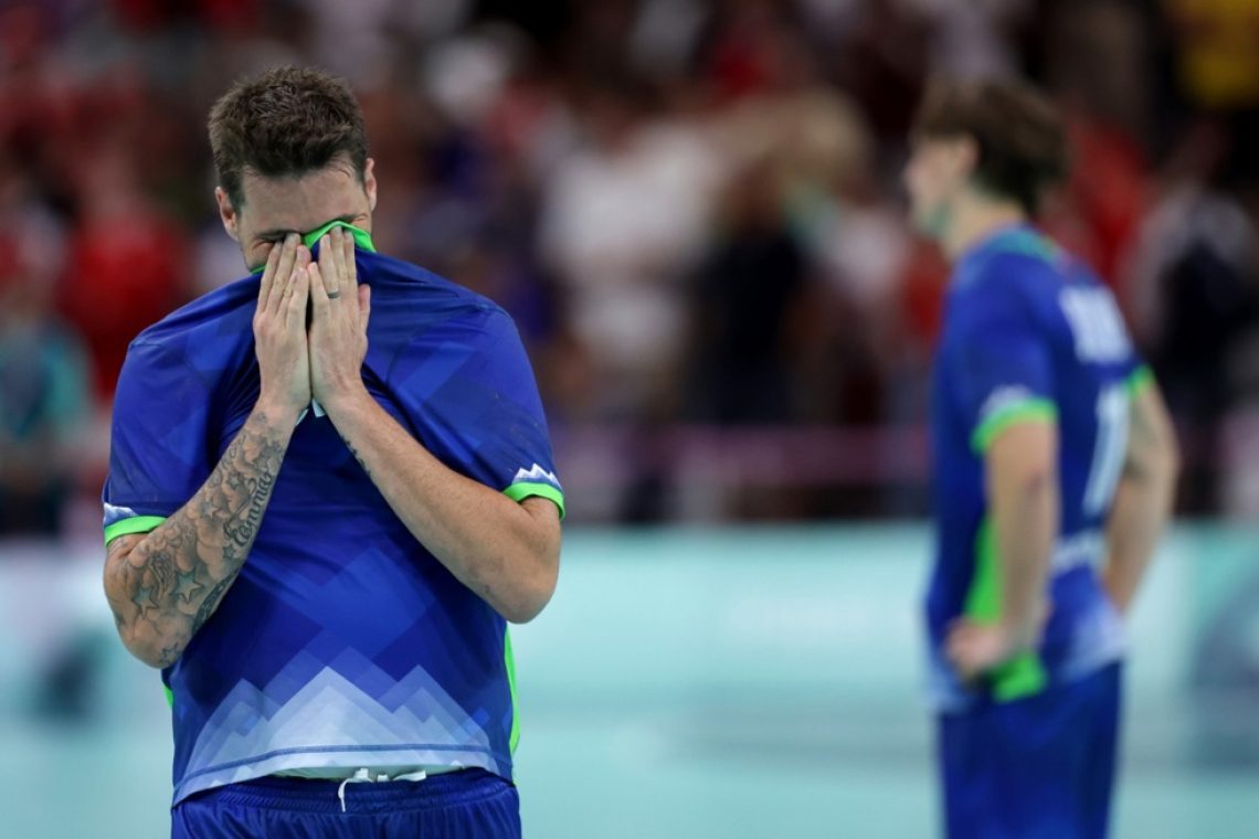 Slovenski rokometaši kljub borbi niso bili nagrajeni