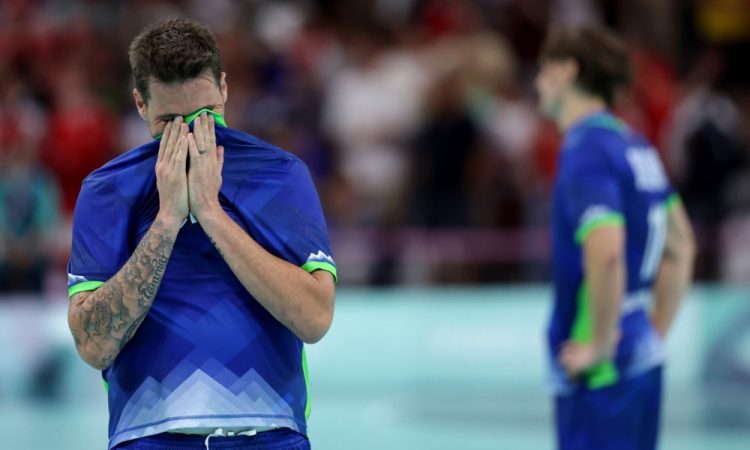 Slovenski rokometaši kljub borbi niso bili nagrajeni