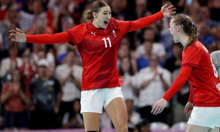 Danskim rokometašicam olimpijski bron