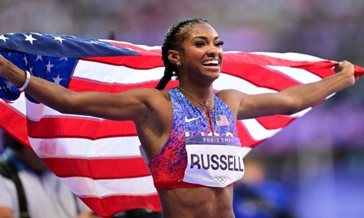 Masai Russell iz ZDA zlata na 100 m ovire