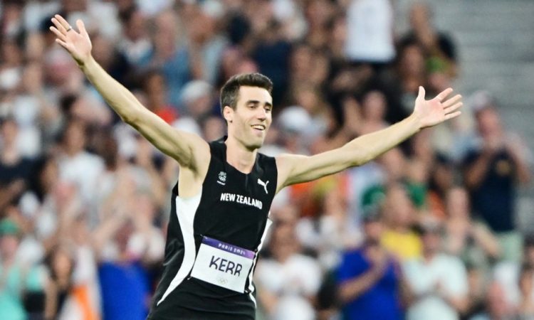 Kerr iz Nove Zelandije osvojil zlato v skoku v višino na OI