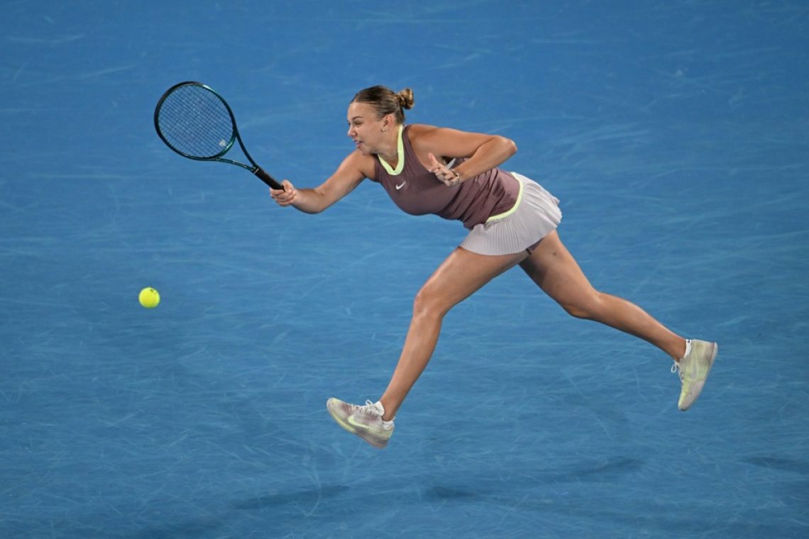 Anisimova premagala Sabalenko in se uvrstila v polfinale Toronta