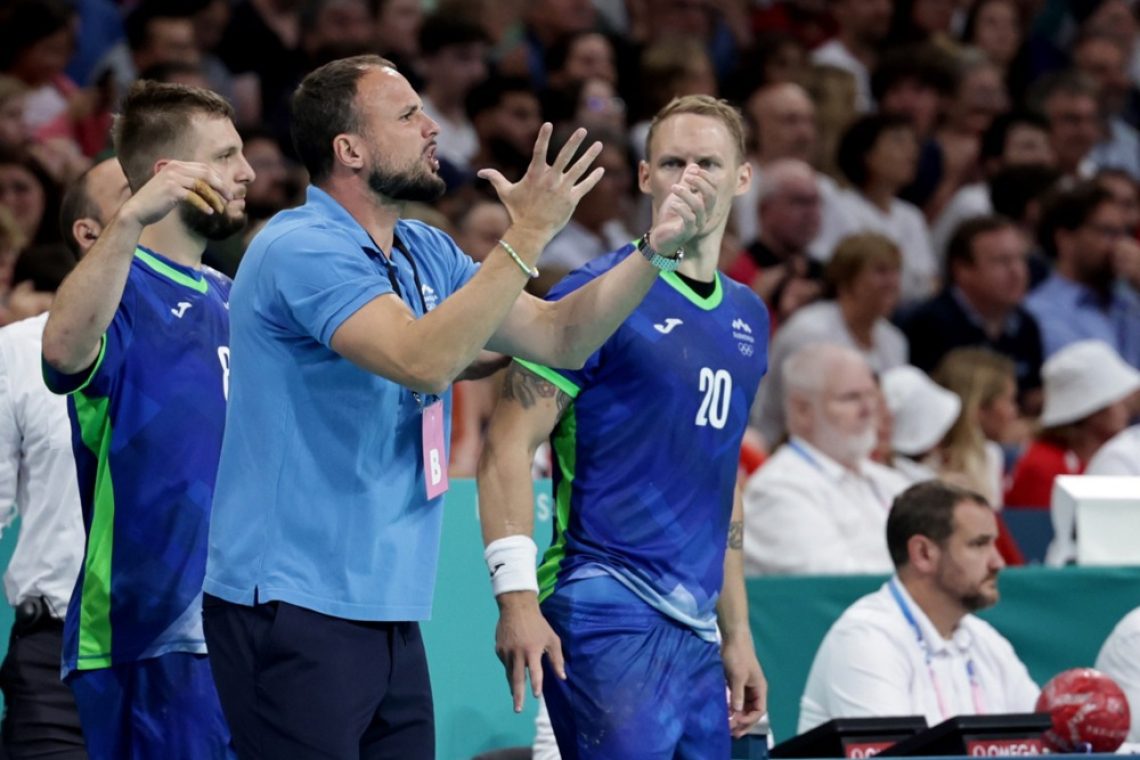 Slovenski rokometaši po porazu proti Špancem z 22:23 osvojili četrto mesto na OI