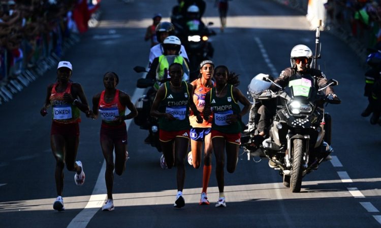 Nizozemka Hassan zlata v maratonu na OI