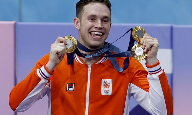 Lavreysen postal najuspešnejši nizozemski športnik na poletnih olimpijskih igrah