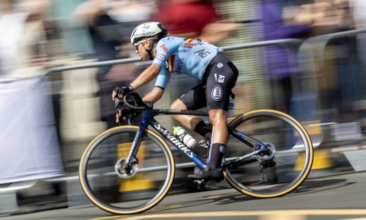 Belgijka Ghekiere najboljša iz bega, v rumenem še naprej Poljakinja