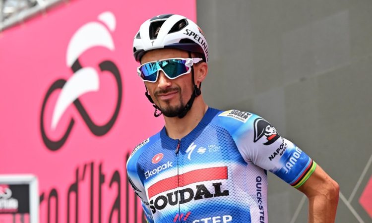 Alaphilippe po koncu sezone zapušča Soudal-Quick Step