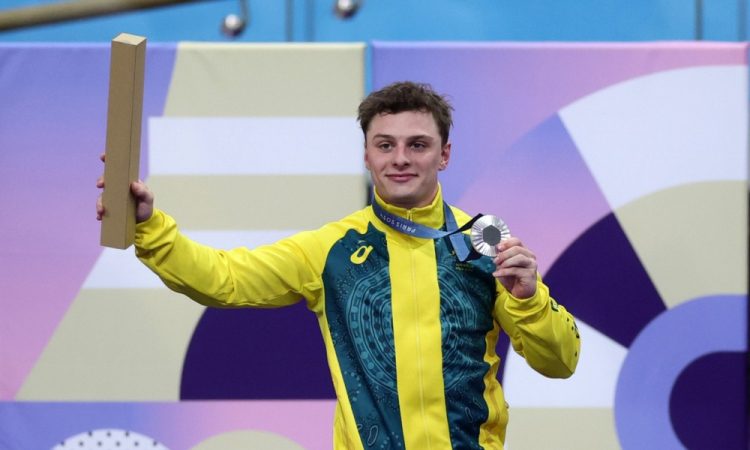 Nosilec treh olimpijskih odličij Avstralijo zamenjal za Veliko Britanijo