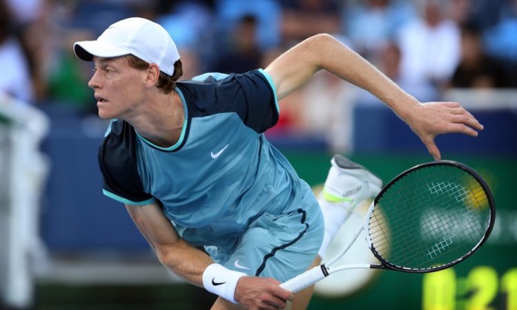 Jannik Sinner in Frances Tiafoe za zmago v Cincinnatiju