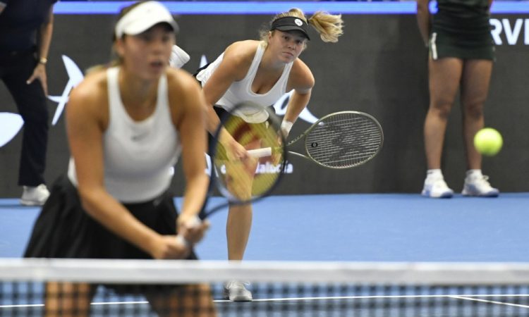 Le Veronika Erjavec preživela uvodni krog US Opna