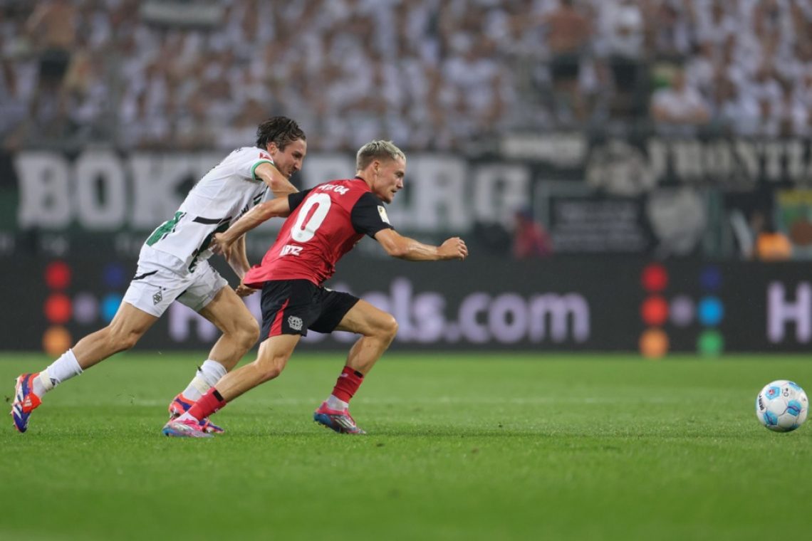 Wirtz junak nove Bayerjeve zmage