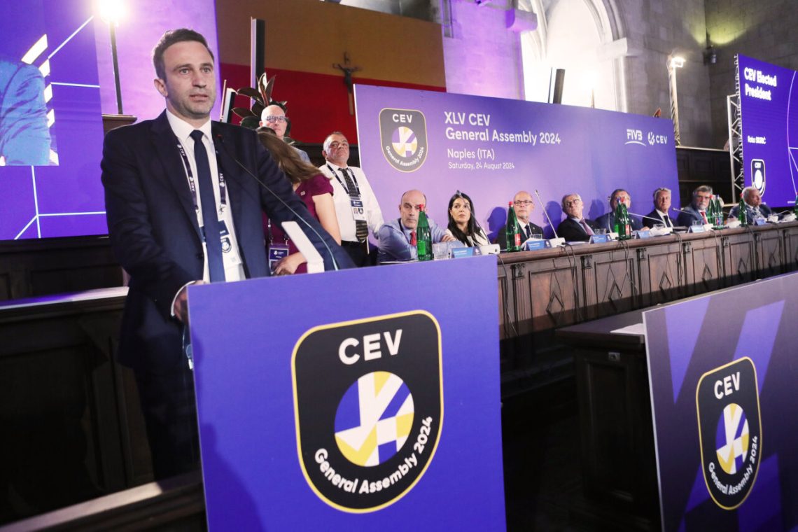 Roko Sikirić novi predsednik evropske zveze