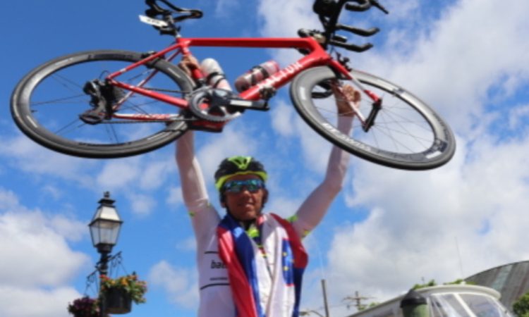 Marko Baloh svetovni rekorder na 1000 km