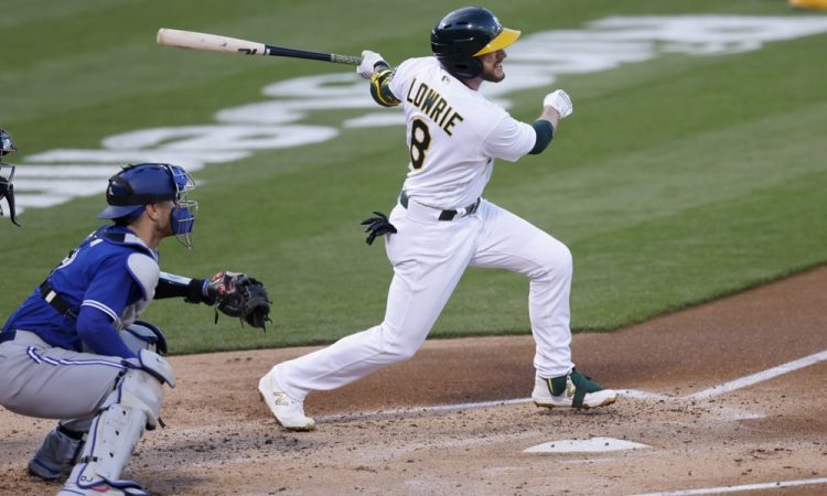 Danny Jansen na isti tekmi za dve različni ekipi v ligi MLB