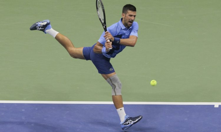 Novak Đoković in Cori Gauff v hudi vročini napredovala v tretji krog
