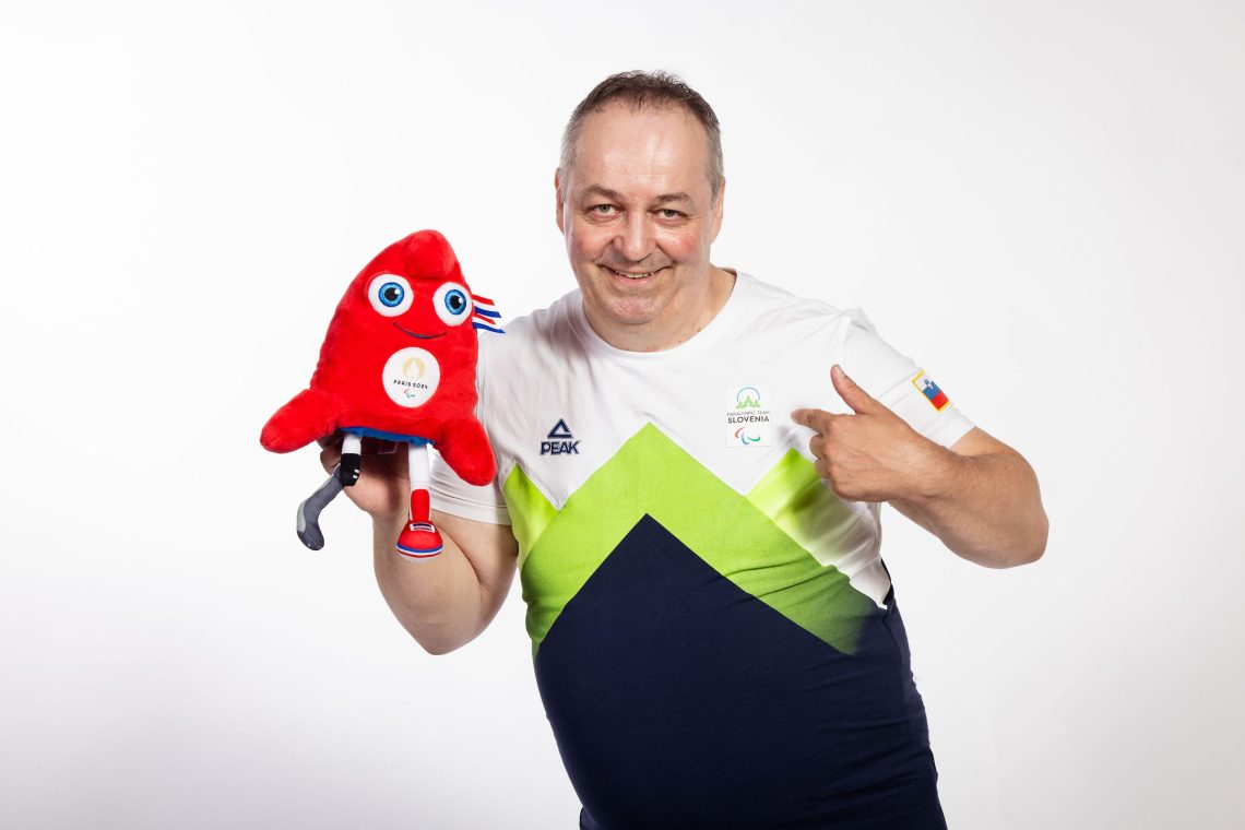 Tiršek na paraolimpijskih igrah v Parizu do zlate medalje