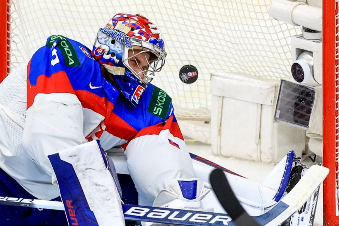 Slovaški, latvijski in danski hokejisti na ZOI 2026