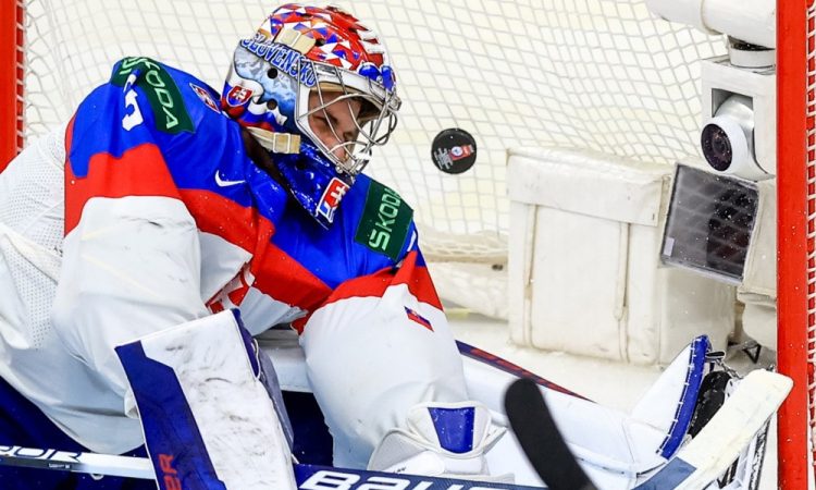 Slovaški, latvijski in danski hokejisti na ZOI 2026