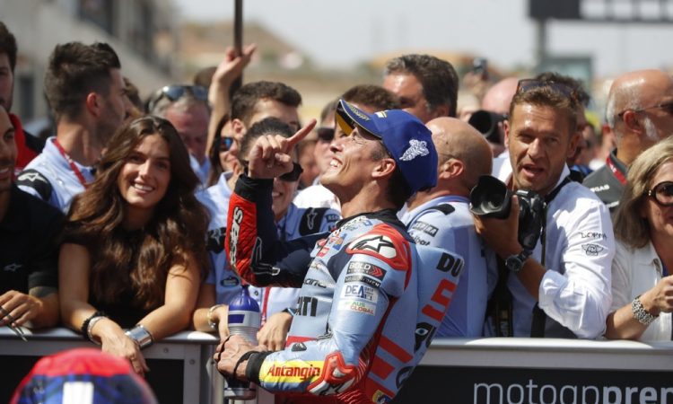Marquez prepričljivo najboljši na veliki nagradi Aragonije