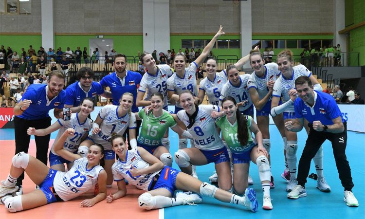 Odbojkarice izgubile z Brazilijo, na igrah v Parizu zdaj v boj za peto mesto
