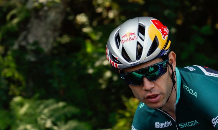 Van Aert po padcu predčasno končal Vuelto