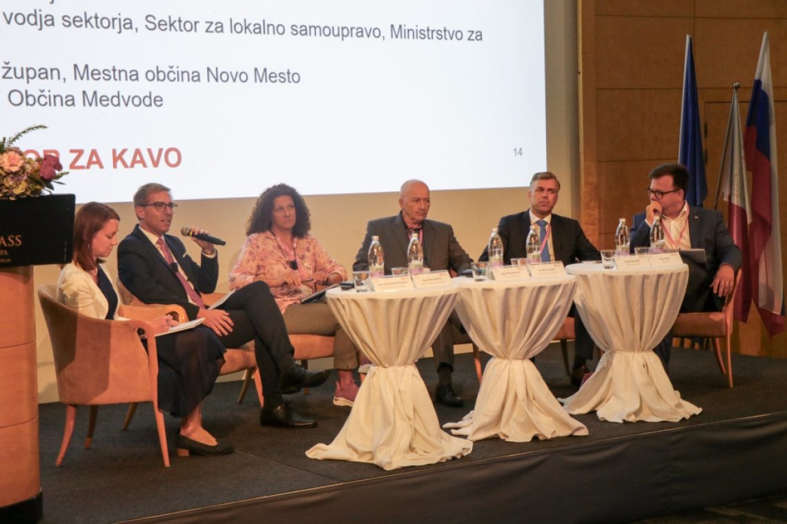 Dnevi slovenske uprave v Portorožu poudarili izzive javnega sektorja in kohezijske politike
