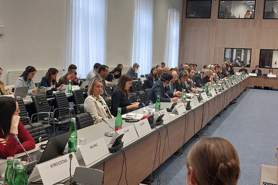 Konferenca nacionalnih koordinatorjev za boj proti trgovini z ljudmi na Dunaju
