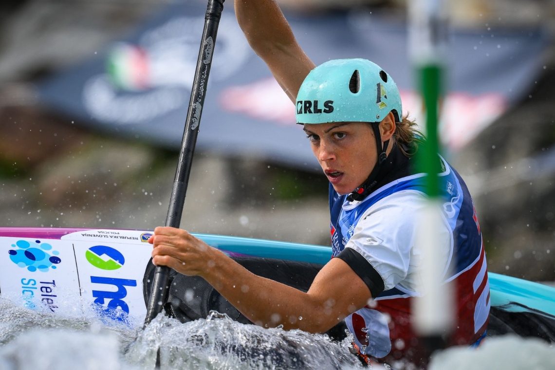 Ajda Novak najhitrejša v kvalifikacijah svetovnega pokala v Italiji