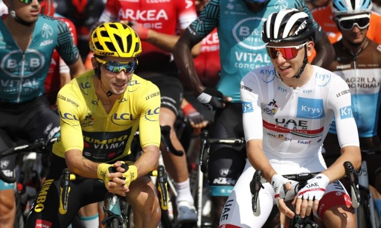 Pogačar in Roglič v lov na zmago na SP v kolesarstvu