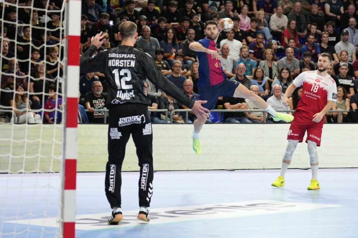 Barca in Nantes visoko zmagala v ligi prvakov