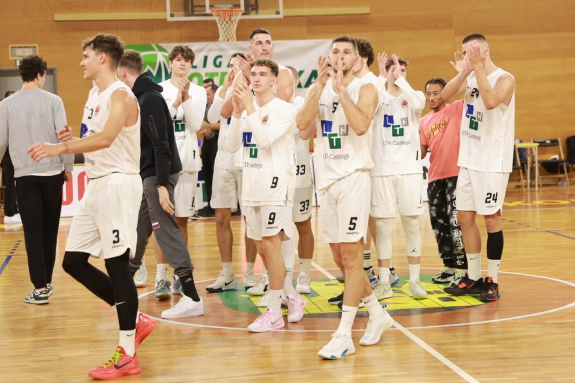Košarkarji LTH Castings so premagali Rogaško z 79:60 