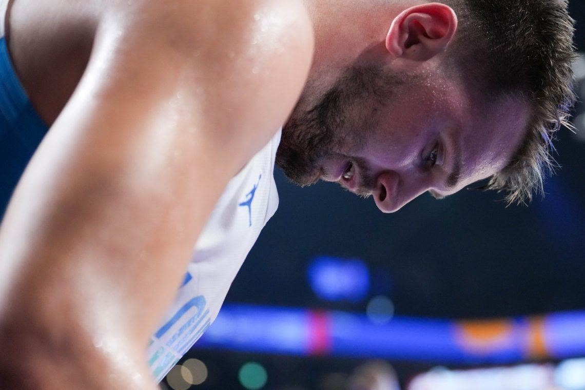 Dončićevih 40 točk premalo za zmago Dallasa v Arizoni