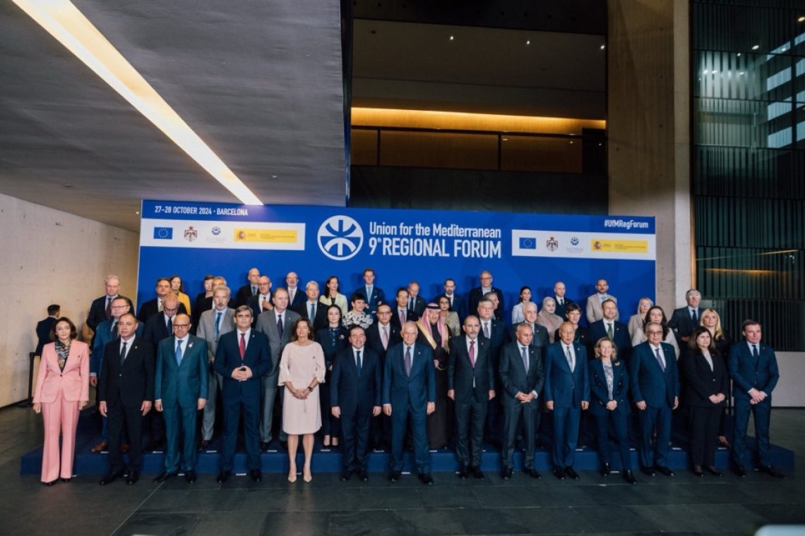 Tanja Fajon na regionalnem forumu unije za Sredozemlje v Barceloni