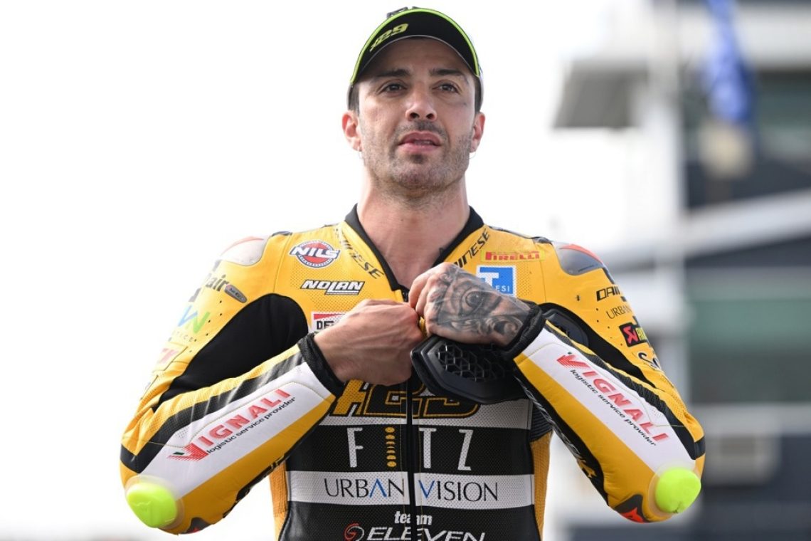 Iannone se po štirih letih prepovedi vrača v motoGP