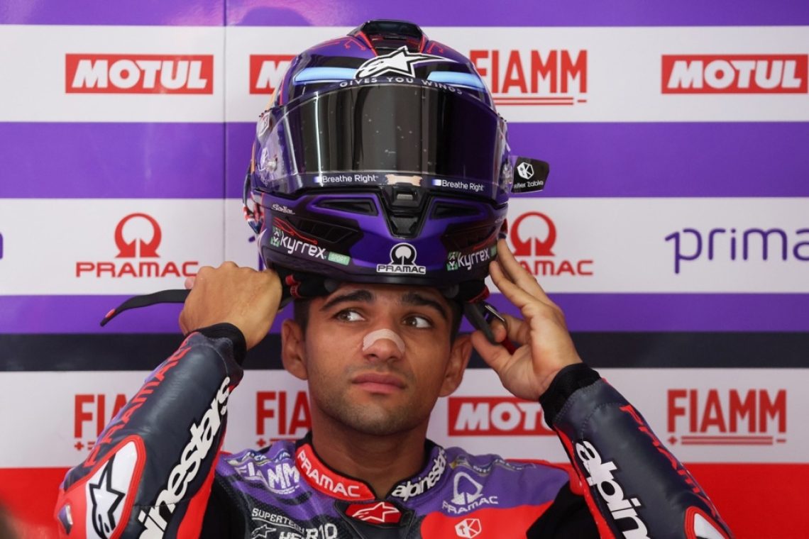 Martin je lahko ob idealnem razpletu v nedeljo že prvak motoGP