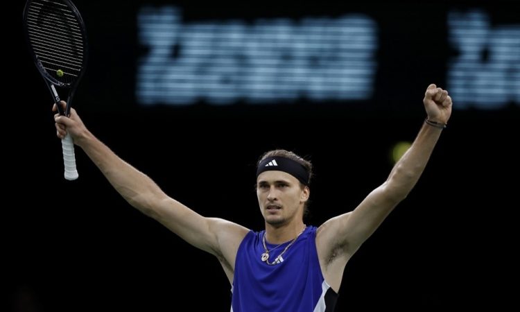 Zverev in Humbert v finalu Pariza