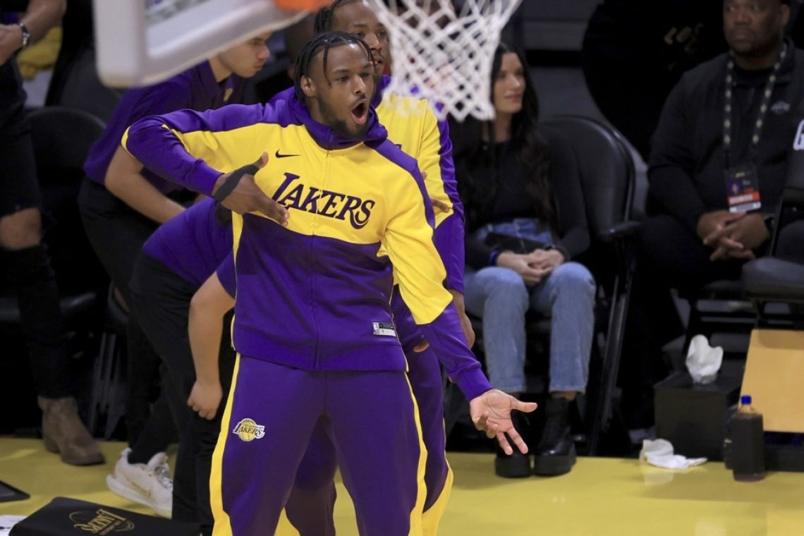 Bronny James za zdaj končal kratko epizodo v ligi NBA