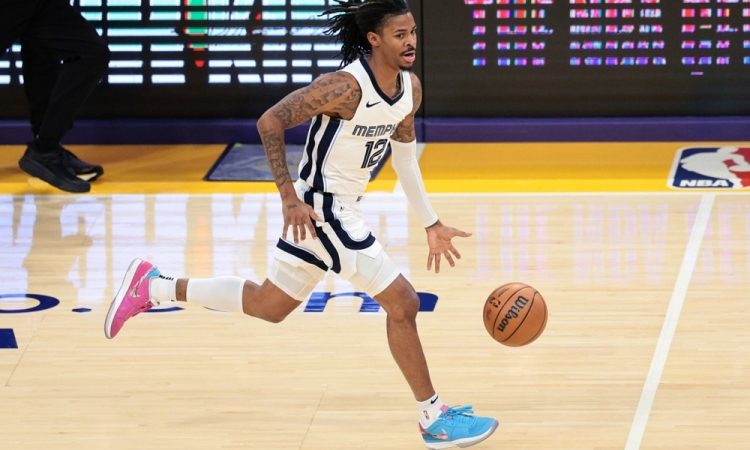 Ja Morant zaradi kolka na seznamu poškodovanih