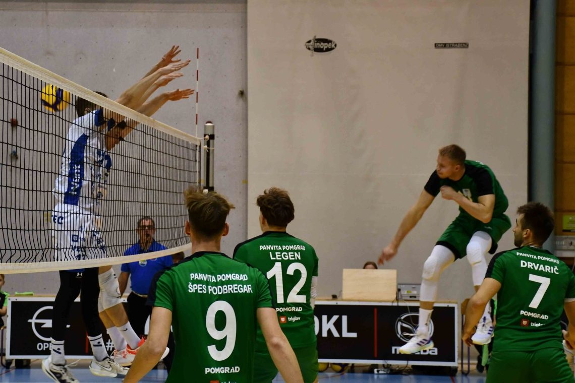 I-Vent Maribor brez težav premagal Panvito Pomgrad