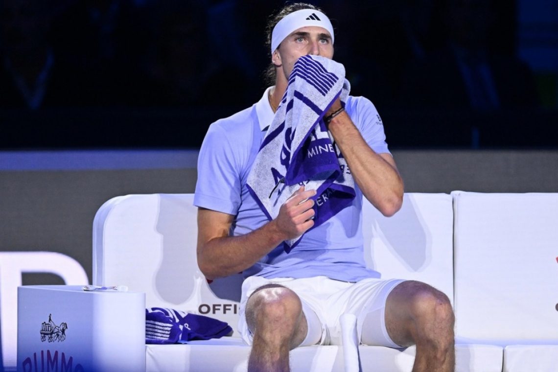Alexander Zverev zaradi pljučnice izgubil del pljučne zmogljivosti